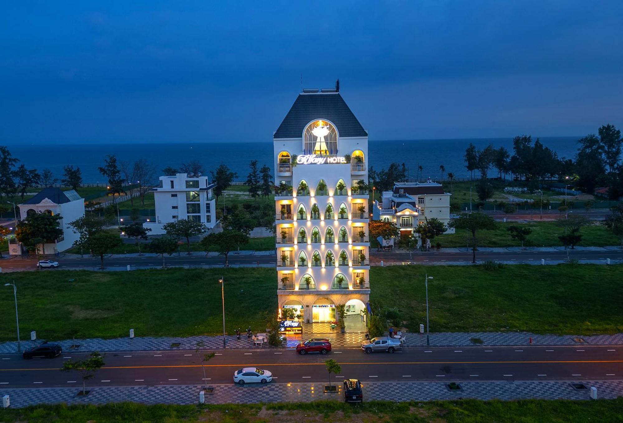 Tiffany Hotel & Restaurant Phan Thiet Exterior photo